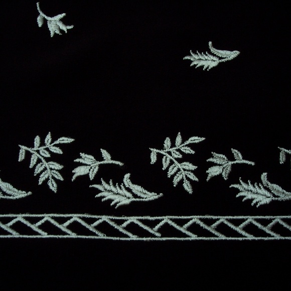 Coldwater Creek Long Pencil Skirt Petite Sz M PM - Picture 6 of 8